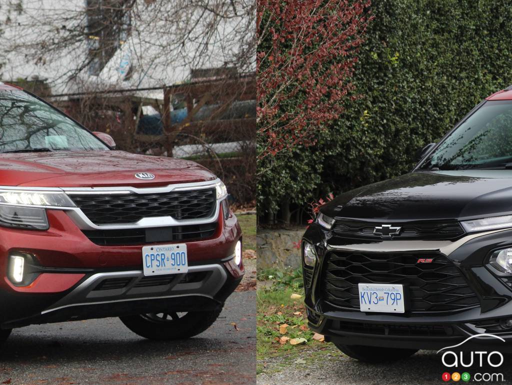 2021 Kia Seltos / 2021 Chevrolet Trailblazer